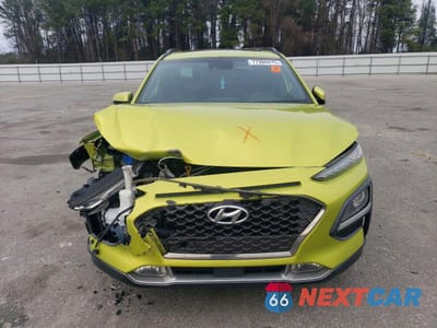 Piąte zdjęcie samochodu w środku: 2019 HYUNDAI KONA ULTIMATE VIN:KM8K5CA52KU376504 - miniatura