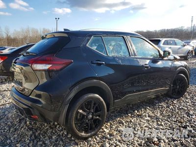 Trzecie zdjęcie samochodu z tyłu: 2023 NISS KICKS SV VIN:3N1CP5CV6PL518336 - miniatura