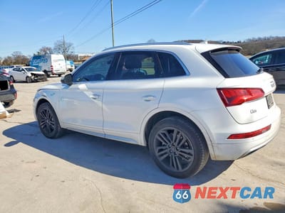 Drugie zdjęcie samochodu z przodu: 2018 AUDI Q5 PREMIUM PLUS VIN:WA1BNAFY1J2020707 - miniatura