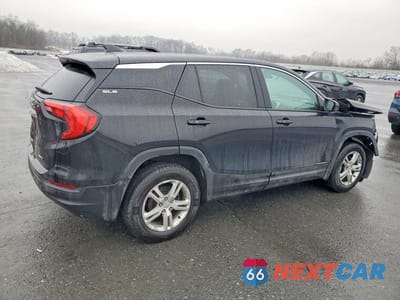 Trzecie zdjęcie samochodu z tyłu: 2019 GMC TERRAIN VIN:3GKALTEV5KL269753 - miniatura