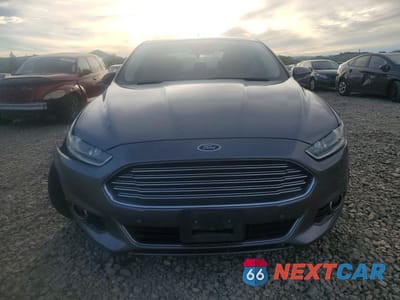 Piąte zdjęcie samochodu w środku: 2014 FORD FUSION TITANIUM HEV VIN:3FA6P0RU5ER379103 - miniatura