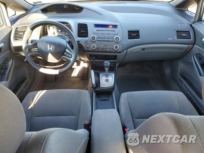 Zdjęcie 8 z 12 samochodu: 2007 HONDA CIVIC LX VIN:1HGFA16597L076729 - miniatura