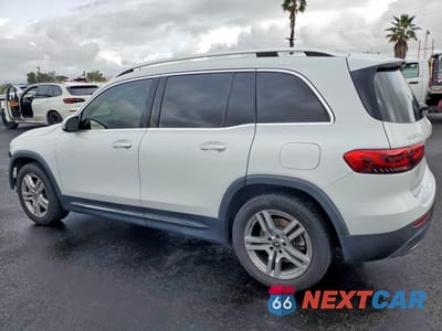 Drugie zdjęcie samochodu z przodu: 2020 MERCEDES-BENZ GLB 250 VIN:W1N4M4GB3LW039857 - miniatura