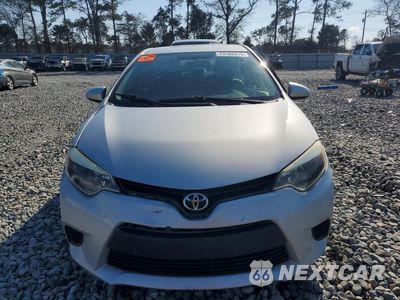 Piąte zdjęcie samochodu w środku: 2015 TOYOTA COROLLA L VIN:2T1BURHEXFC316764 - miniatura