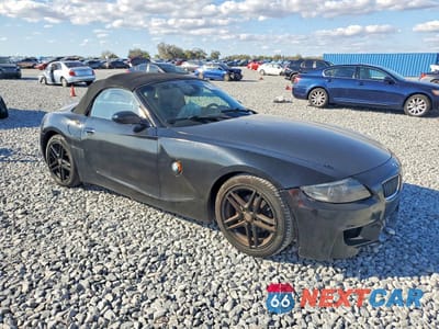 Czwarte zdjęcie samochodu z boku: 2003 BMW Z4 2.5 VIN:4USBT334X3LS43540 - miniatura