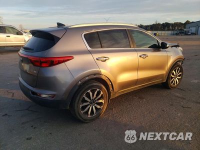Trzecie zdjęcie samochodu z tyłu: 2017 KIA SPORTAGE EX VIN:KNDPNCAC7H7298303 - miniatura