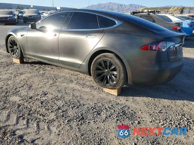 Drugie zdjęcie samochodu z przodu: 2017 TESLA MODEL S VIN:5YJSA1E12HF215499 - miniatura