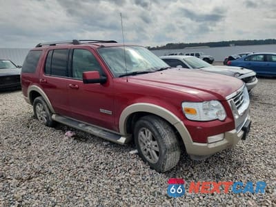 Czwarte zdjęcie samochodu z boku: 2006 FORD EXPLORER EDDIE BAUER VIN:1FMEU74E26UA72694 - miniatura