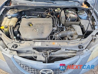 Zdjęcie 11 z 12 samochodu: 2009 MAZDA 3 I VIN:JM1BK32G791200993 - miniatura