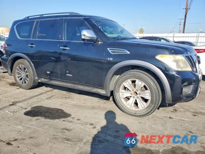 Czwarte zdjęcie samochodu z boku: 2018 NISSAN ARMADA SV VIN:JN8AY2ND4J9051054 - miniatura
