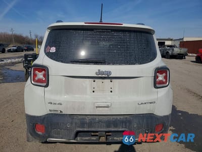 Zdjęcie 6 z 12 samochodu: 2018 JEEP RENEGADE LIMITED VIN:ZACCJBDBXJPG75979 - miniatura