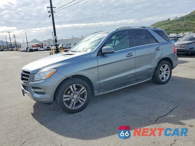 2012 MERCEDES-BENZ ML 350 4MATIC 4JGDA5HB9CA008741 - główne zdjęcie licytacji z USA - miniatura
