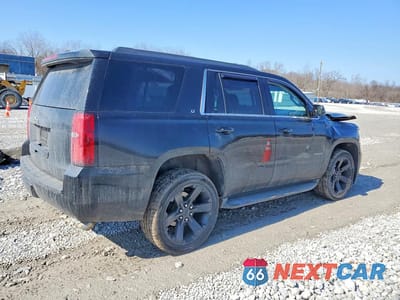 Trzecie zdjęcie samochodu z tyłu: 2016 CHEVROLET TAHOE K1500 LT VIN:1GNSKBKC8GR386928 - miniatura