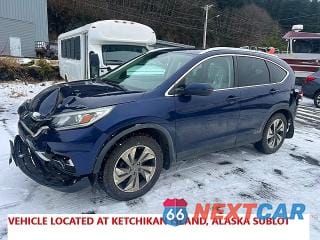 2015 HONDA CR-V TOURING 5J6RM4H98FL055304 - główne zdjęcie licytacji z USA - miniatura