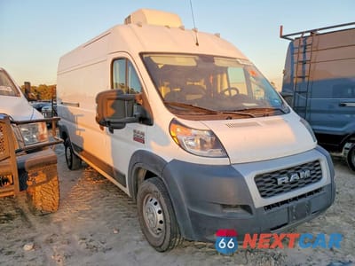 Czwarte zdjęcie samochodu z boku: 2021 RAM PROMASTER 2500 DELIVERY VAN VIN:3C6LRVDG5ME542366 - miniatura