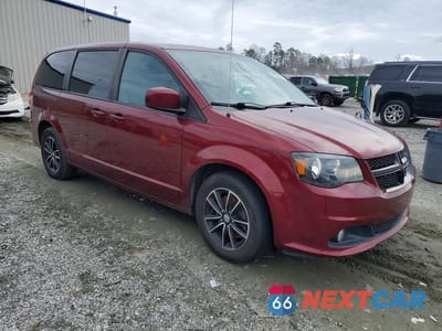 Czwarte zdjęcie samochodu z boku: 2018 DODGE GRAND CARAVAN SE VIN:2C4RDGBG7JR170183 - miniatura
