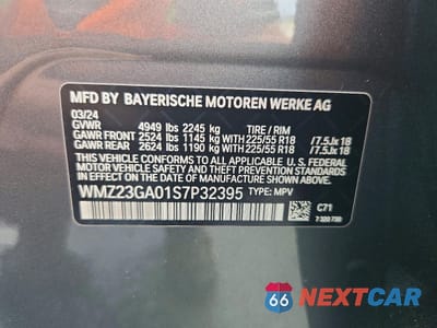 Zdjęcie 12 z 13 samochodu: 2025 MINI COUNTRYMAN S ALL4 VIN:WMZ23GA01S7P32395 - miniatura