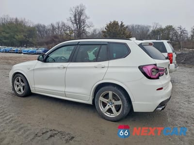 Drugie zdjęcie samochodu z przodu: 2017 BMW X3 XDRIVE35I VIN:5UXWX7C57H0S20168 - miniatura