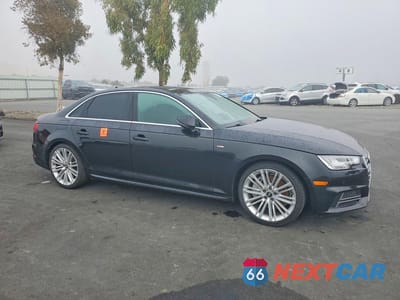 Czwarte zdjęcie samochodu z boku: 2017 AUDI A4 PREMIUM PLUS VIN:WAUENAF4XHN014216 - miniatura