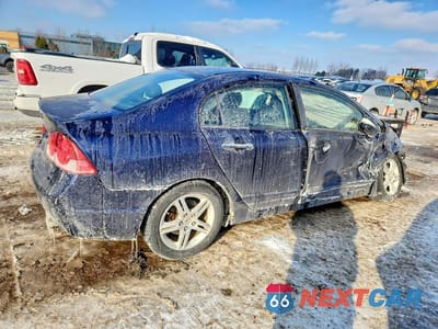 Trzecie zdjęcie samochodu z tyłu: 2008 ACURA CSX VIN:2HHFD565X8H202282 - miniatura