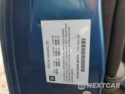 Zdjęcie 13 z 13 samochodu: 2004 PONTIAC GTO VIN:6G2VX12G64L287373 - miniatura