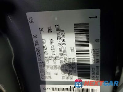 Zdjęcie 12 z 12 samochodu: 2021 TOYOTA TUNDRA SR5 VIN:5TFEY5F11MX298101 - miniatura