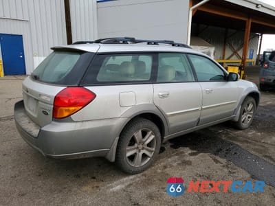 Trzecie zdjęcie samochodu z tyłu: 2007 SUBARU OUTBACK OUTBACK 3.0R LL BEAN VIN:4S4BP86C274329656 - miniatura