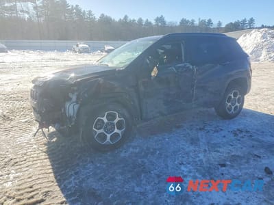 2022 JEEP COMPASS TRAILHAWK 3C4NJDDB7NT193215 - główne zdjęcie licytacji z USA - miniatura