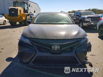 Piąte zdjęcie samochodu w środku: 2021 TOYOTA CAMRY SE VIN:4T1G11AK2MU483714 - miniatura