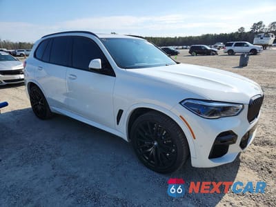 Czwarte zdjęcie samochodu z boku: 2022 BMW X5 XDRIVE40I VIN:5UXCR6C03N9L75898 - miniatura
