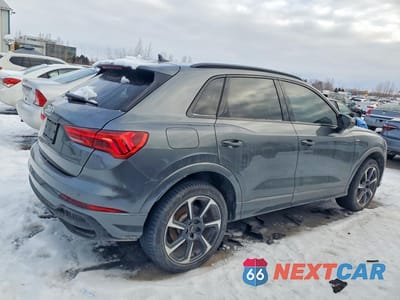 Trzecie zdjęcie samochodu z tyłu: 2024 AUDI Q3 PREMIUM PLUS S LINE 45 VIN:WA1EECF31R1200462 - miniatura