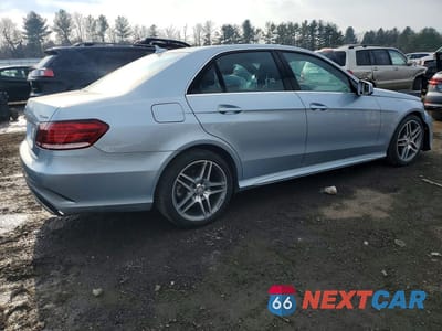 Trzecie zdjęcie samochodu z tyłu: 2016 MERCEDES-BENZ E 350 4MATIC VIN:WDDHF8JBXGB180706 - miniatura