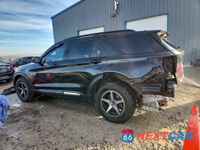 Drugie zdjęcie samochodu z przodu: 2020 FORD EXPLORER XLT VIN:1FMSK8DH4LGC19780 - miniatura