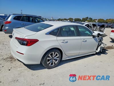 Trzecie zdjęcie samochodu z tyłu: 2024 HONDA CIVIC LX VIN:2HGFE2F23RH508456 - miniatura