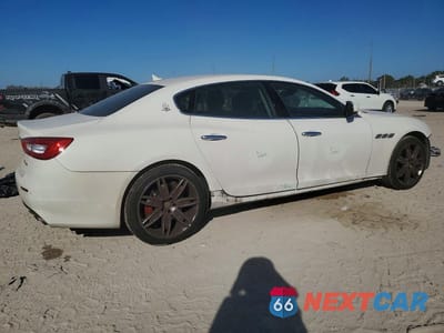 Trzecie zdjęcie samochodu z tyłu: 2017 MASERATI QUATTROPORTE S VIN:ZAM56RRA5H1229926 - miniatura