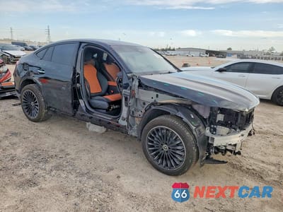 Czwarte zdjęcie samochodu z boku: 2026 MERCEDES-BENZ GLC COUPE 300 4MATIC VIN:W1NKJ4HB1TF518471 - miniatura