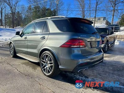 Drugie zdjęcie samochodu z przodu: 2018 MERCEDES-BENZ GLE 63 AMG 4MATIC VIN:4JGDA7EB9JB058000 - miniatura