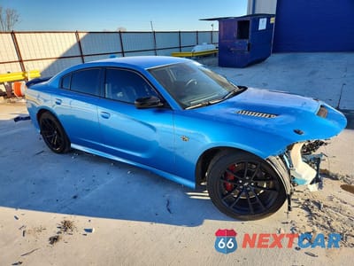 Czwarte zdjęcie samochodu z boku: 2023 DODGE CHARGER SCAT PACK VIN:2C3CDXGJ2PH606614 - miniatura