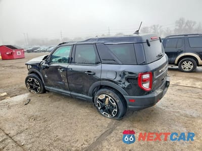 Drugie zdjęcie samochodu z przodu: 2024 FORD BRONCO SPORT OUTER BANKS VIN:3FMCR9C62RRE74306 - miniatura