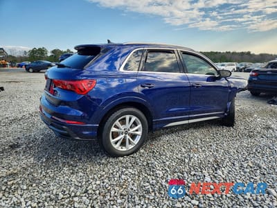 Trzecie zdjęcie samochodu z tyłu: 2021 AUDI Q3 PREMIUM S LINE 45 VIN:WA1DECF38M1100587 - miniatura