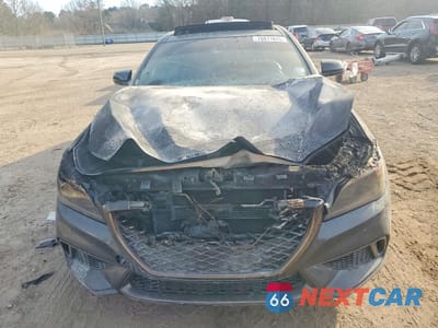 Piąte zdjęcie samochodu w środku: 2018 GENESIS G80 3.3T SPORT VIN:KMHGN4JB4JU215958 - miniatura