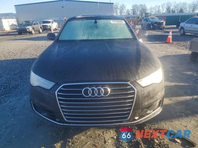 Piąte zdjęcie samochodu w środku: 2016 AUDI A6 PREMIUM PLUS VIN:WAUDFAFC2GN110646 - miniatura