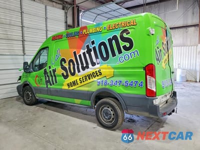 Drugie zdjęcie samochodu z przodu: 2017 FORD TRANSIT 250 UTILITY / SERVICE VAN VIN:1FTYR1CM7HKA34515 - miniatura