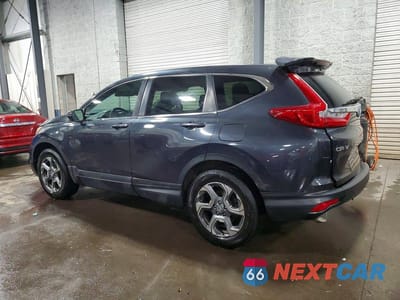 Drugie zdjęcie samochodu z przodu: 2019 HONDA CR-V EXL VIN:5J6RW2H84KL027547 - miniatura