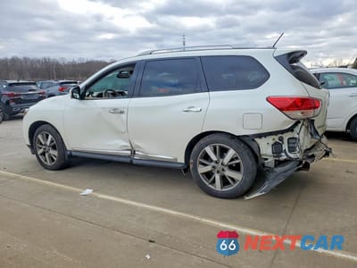 Drugie zdjęcie samochodu z przodu: 2015 NISSAN PATHFINDER S VIN:5N1AR2MM5FC692343 - miniatura