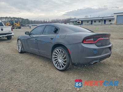 Drugie zdjęcie samochodu z przodu: 2019 DODGE CHARGER SXT VIN:2C3CDXBGXKH711177 - miniatura