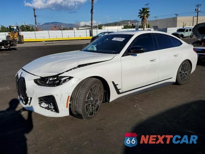 2025 BMW I4 EDRIVE 40 WBY23HD06SFU25424 - główne zdjęcie licytacji z USA - miniatura
