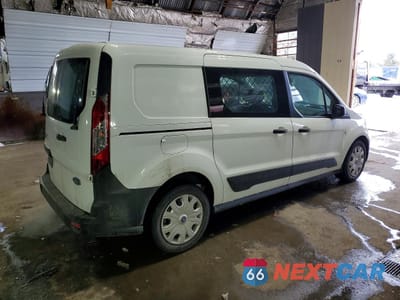 Trzecie zdjęcie samochodu z tyłu: 2022 FORD TRANSIT C VIN:NM0LS7S28N1518628 - miniatura