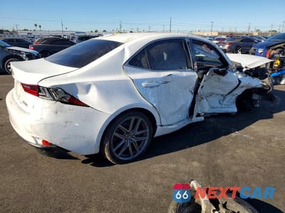 Trzecie zdjęcie samochodu z tyłu: 2014 LEXUS IS 350 VIN:JTHBE1D29E5013219 - miniatura