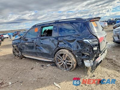 Drugie zdjęcie samochodu z przodu: 2023 MERCEDES-BENZ GLS 580 4MATIC VIN:4JGFF8GE2PA985832 - miniatura